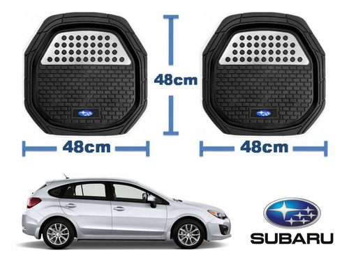 Tapetes 3d Logo Subaru + Cubre Volante Impreza Hb 13 A 21 Foto 5