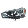 Faro Mitsubishi Outlander 2007-2009 Izquierdo