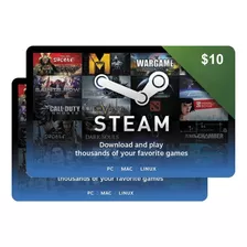 Gift Card Steam 10 Usd