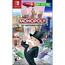 Monopoly Nintendo Switch Standard Edition