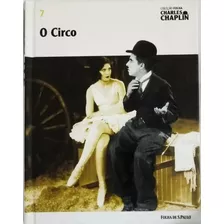Livro + Dvd Coleção Folha De S.paulo Charles Chaplin O Circo Lacrado