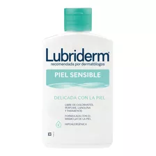 Lubriderm Crema Corporal Piel Sensible 400 Ml