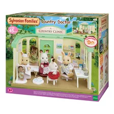 Clínica Do Campo Sylvanian Families Epoch 5096p 