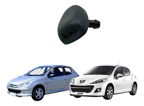 Brucutu Esguicho Parabrisa Peugeot 206 207 Original Usado