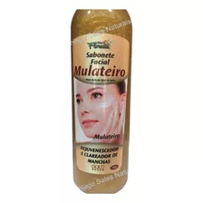 Kit 5 Sabonete Facial Mulateiro