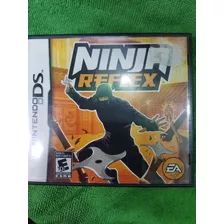Ninja Reflex Nintendo 2ds Fisico Y Original 