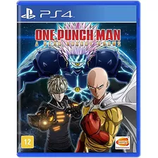 Jogo Ps4 One Punch Man A Hero Nobody Knows - Físico Lacrado