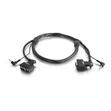 Cables Para Ir Uxga Monitor Macho A Macho Cable Negro