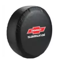 Forro Para La Llanta De Repuesto Chevrolet Samurai Cobertor!