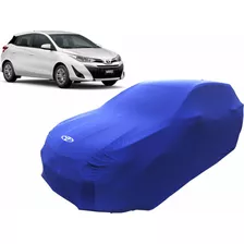 Capa De Tecido Para Carro Toyota Yaris Hatch Xls Connect