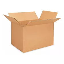 Cajas Lisas De Cartón 20x15x14 Cm Paquete Con 50 Pz