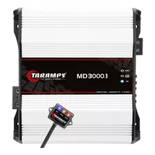 Módulo Amplificador Md 3000.1 2 Ohms Taramps +monitor Led M1