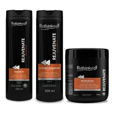 Kit Rejuvenate Bothânico Hair Com Bioplastia De 500g