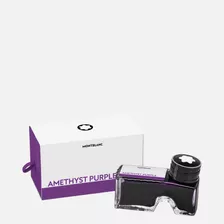 Tinta Caneta Montblanc Cor Violeta Amethyst Purple 60 Ml