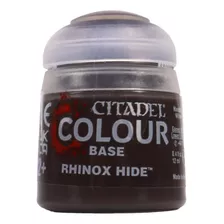 Pintura Citadel Base Color: Rhinox Hide