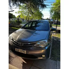 Toyota Etios 2016 1.5 Sedan Xls