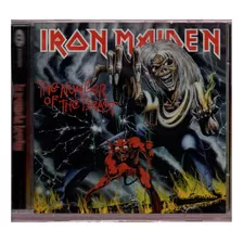 Cd Iron Maiden The Number Of The Beast