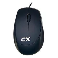 Mouse Optico Cx Ergonómico Usb 2.0