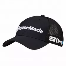 Boné Taylormade Sim2 Tour Cage Fitted L/xl - Preto