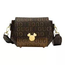 Cartera Mickey Disney Súper Elegante