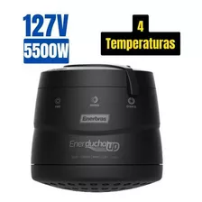 Ducha Enerducha Up4 5500w 127v 4 Temperaturas Chuveiro Preto