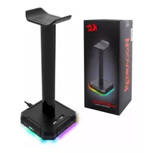 Soporte Audifono Gamer Redragon Scepter Pro Ha300