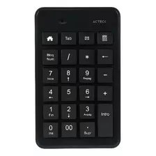 Teclado Numerico Multiplataforma Inspire Pad Tn450 / Bt 5.0 Color Del Teclado Negro