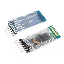 2x Módulo Bluetooth Hc-05 - Rs232/bluetooth - Master / Slave