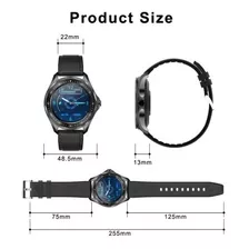Senbono-reloj Inteligente Smartwatch S09 Plus Correa Azul
