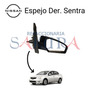 Espejo Derecho Control Electrico Nissan Sentra 2007-2012
