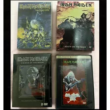 Dvds Iron Maiden Live After Death Raising Hell E Outros