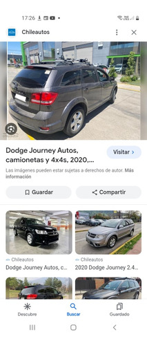 Parachoque Trasero Dodge Journey 2015 2020 Original.  Foto 2