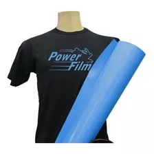 Power Film Premium - Azul Claro - Bobina 0,495x5m