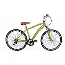 Bicicleta Rodado 28 Stark Urban Vittoria 21 Vel. Color Verde