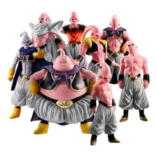 Set De 8 Figuras Majin Boo 11 Cm Dragon Ball Z Perfect Buu