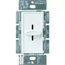 Lutron Electronics Sfs-5e-wh Blanco Skylark Control De Venti