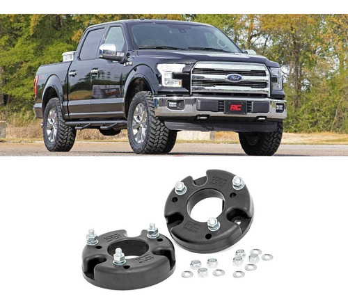 Suspension Leveling Kit Ford Lobo Platinum 2 Pulgadas Foto 2