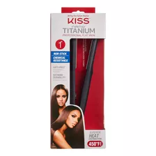 Plancha Y Estilizador Profesional Kiss Nano Titanium