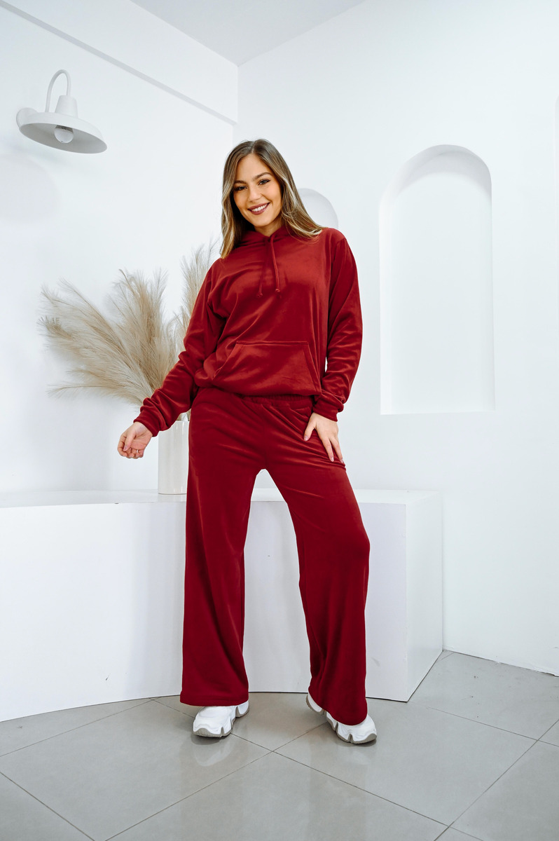 Buzo Plus + Pantalon Conjunto 2 Piezas Mujer