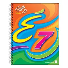 Éxito Cuaderno E7 Cuadriculado X60 Hojas Tapa Dura 21x27 Cm.