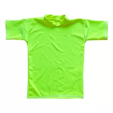 Remera De Agua Con Proteccion Solar Uv 50% Talle 4 12 Años 