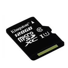 Tarjeta Microsd De 128gb (clase 10 Uhs-i 45mb/s) 