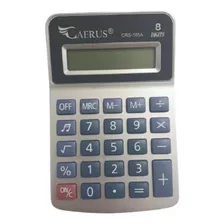 Calculadora De Mesa Comercial Escritório Display 8 Digitos