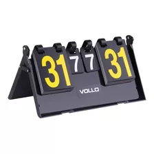 Placar De Mesa Multi Esporte 7 Sets 31 Pontos - Vollo Vt606 Cor Preto