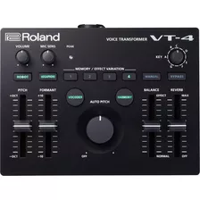 Roland Vt-4 Aira Voice Transformer Solicite Desconto 18%