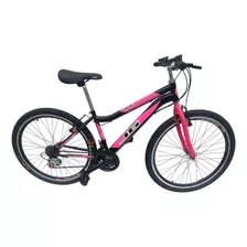 Bicicleta Mtb Todoterreno Para Dama Rin 26,18 Vel Mujer 