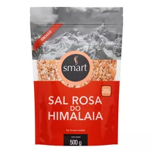 Sal Rosa Do Himalaia Grosso Smart Sal Em Pouch Sem Glúten 500 G 
