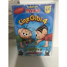 Dvd Turma Da Mônica Cine Gibi 4 Original Lacrado