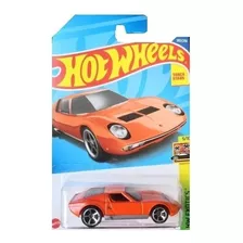 Carro Hot Wheels '71 Lamborghini Miura Sv 2022 1:64