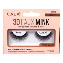 3d Faux Mink Lashes : Bossy
